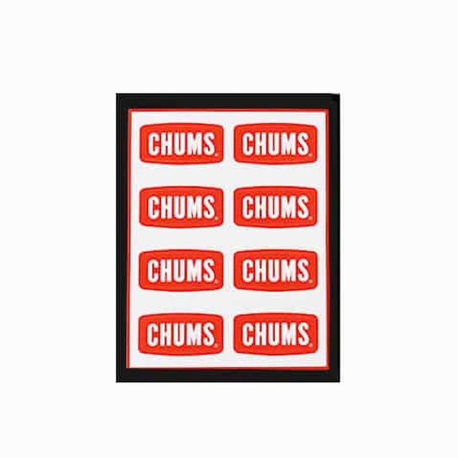チャムス Chums ステッカーチャムスロゴミニ ch62-0089  Sticker CHUMS Logo Mini ワッペン シール パソコン ノート｜urbene｜05