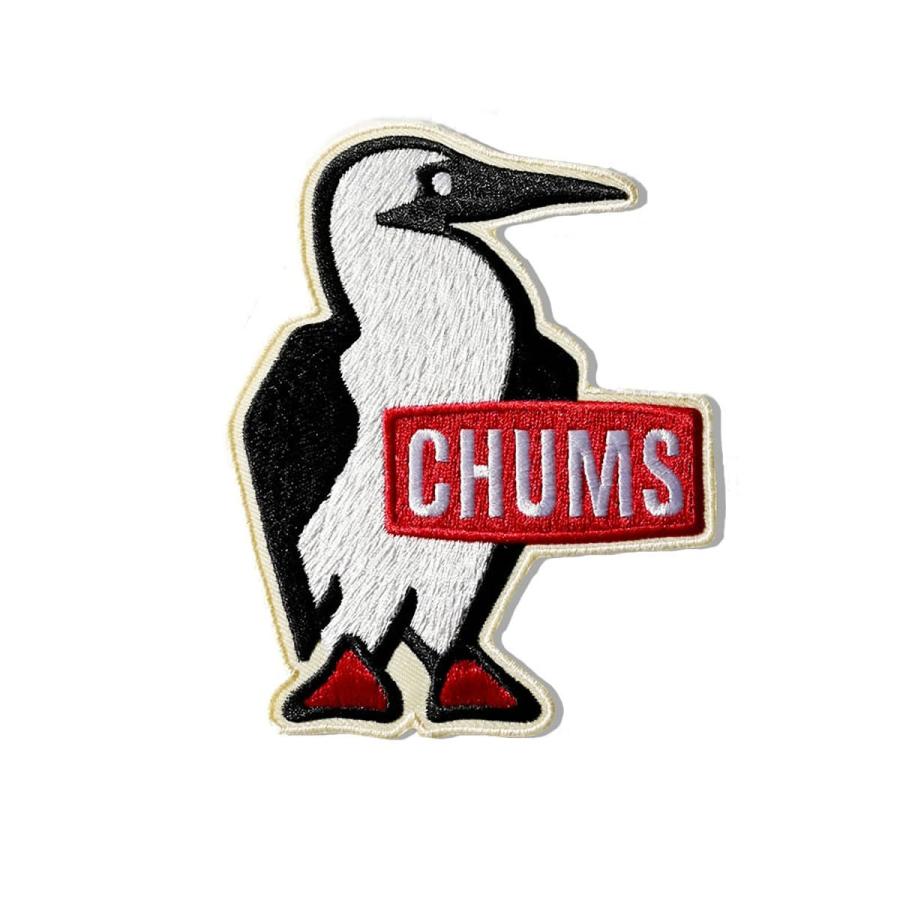 CHUMS（チャムス） ワッペン マスコット ブービーバードワッペンS
