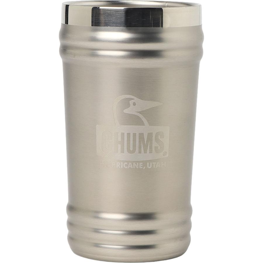 CHUMS（チャムス） キャンパーウェーブタンブラー 360ml 真空断熱 保冷
