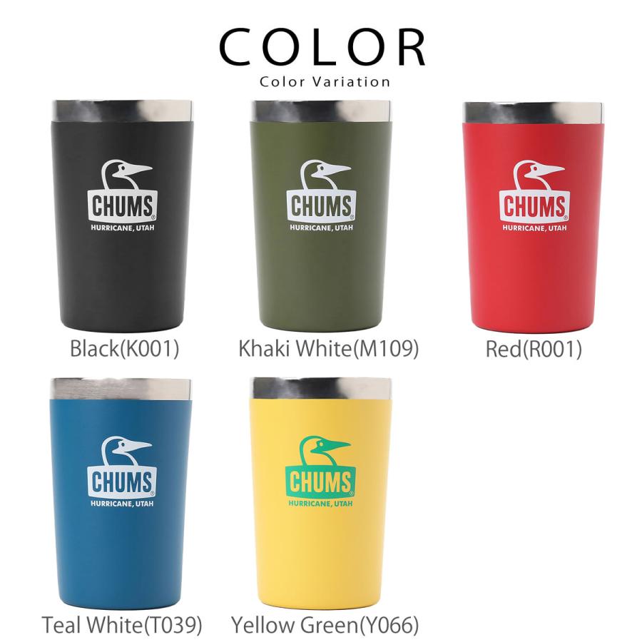 CHUMS チャムス Chums キャンパーステンレス タンブラー 430ml CHUMS チャムス Chums キャンパーステンレス タンブラー 430ml