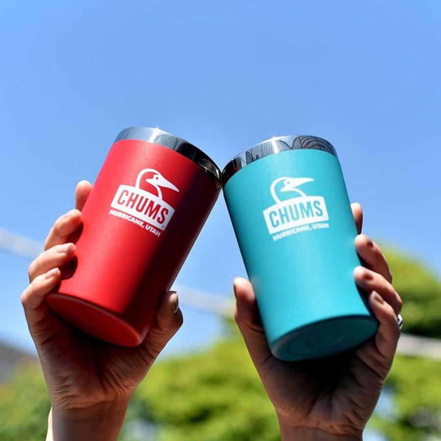 CHUMS チャムス Chums キャンパーステンレス タンブラー 430ml CHUMS チャムス Chums キャンパーステンレス タンブラー 430ml