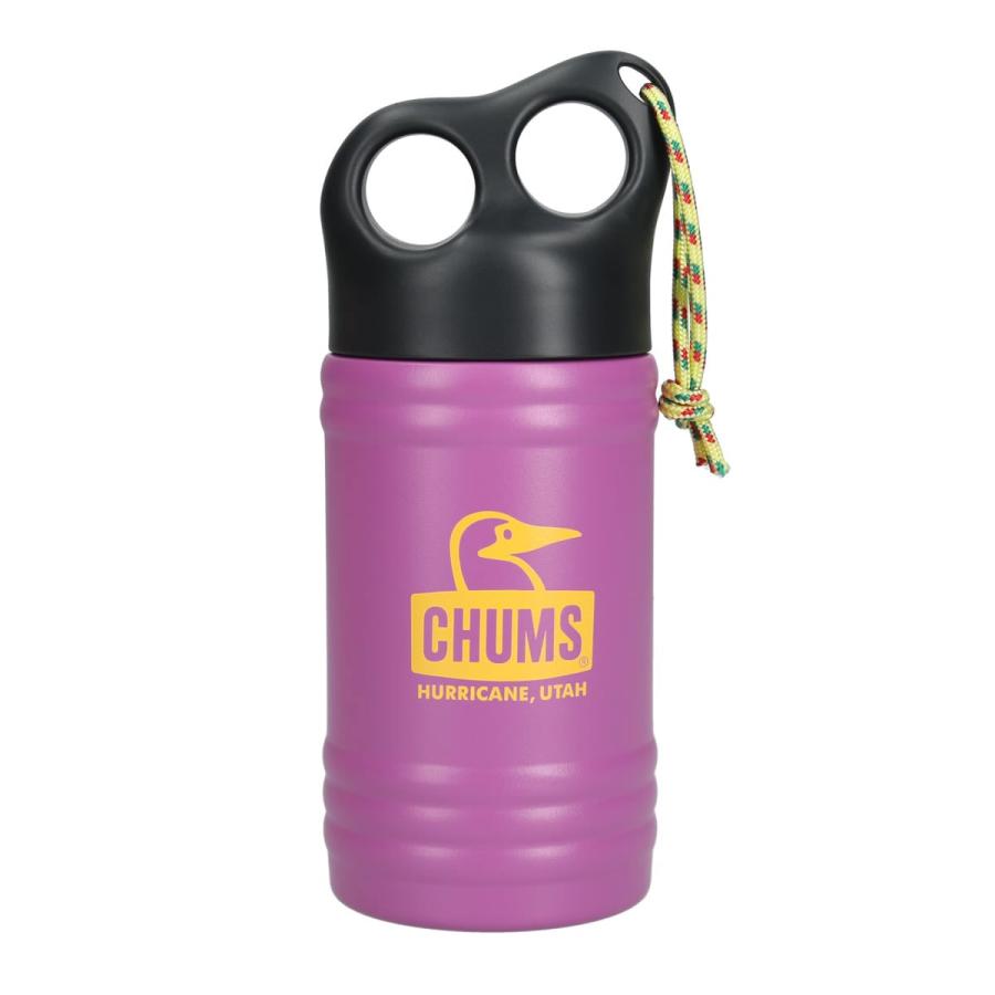 CHUMS（チャムス） キャンパーウェーブボトル 水筒 300ml ステンレス