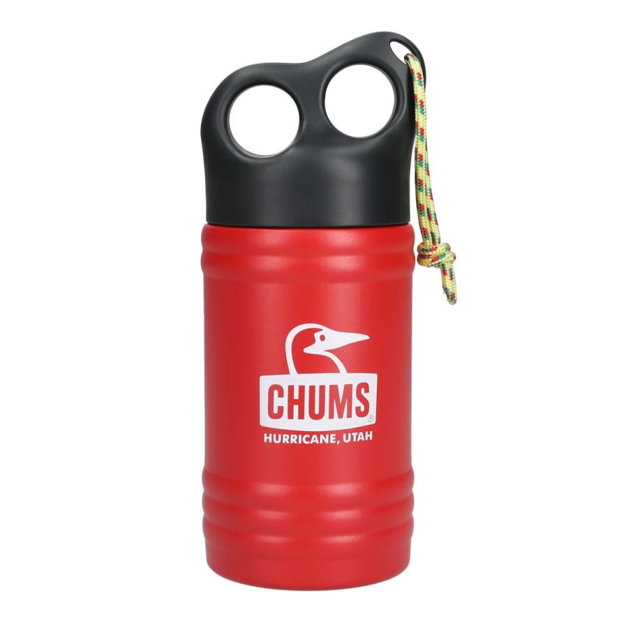 CHUMS（チャムス） キャンパーウェーブボトル 水筒 300ml ステンレス