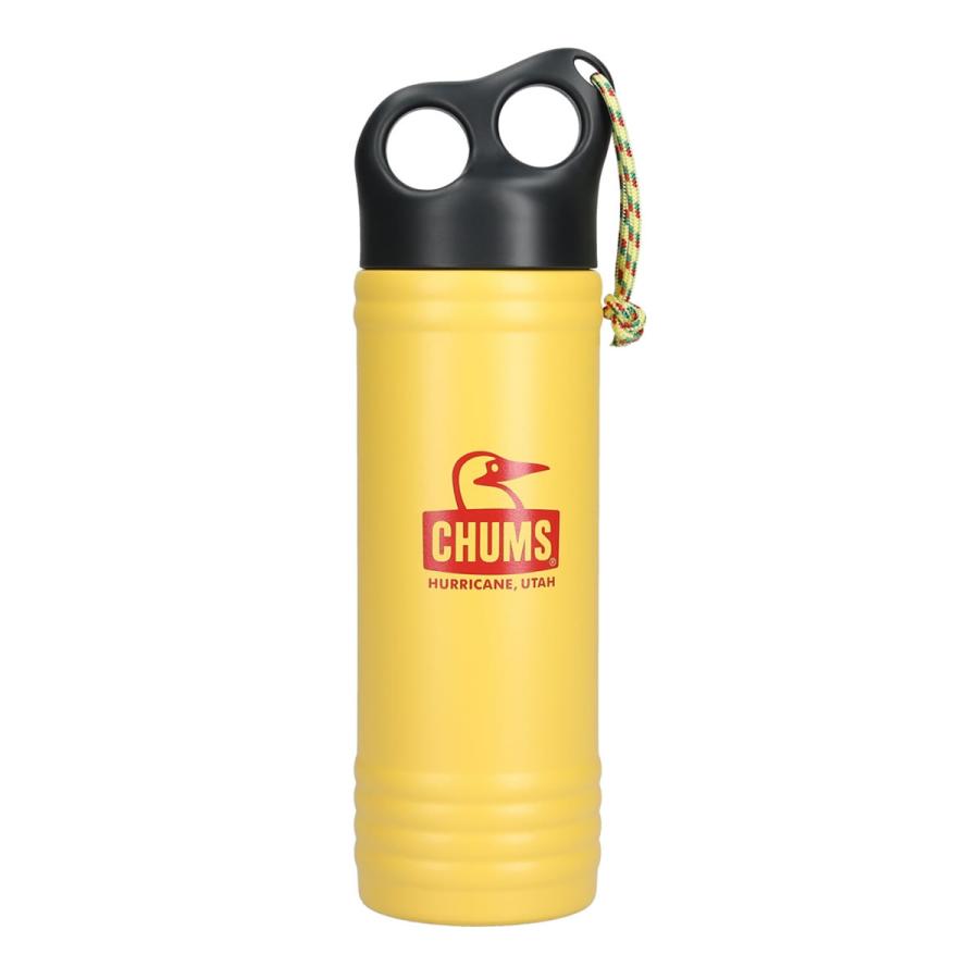 CHUMS（チャムス） キャンパーウェーブボトル 水筒 500ml ステンレス