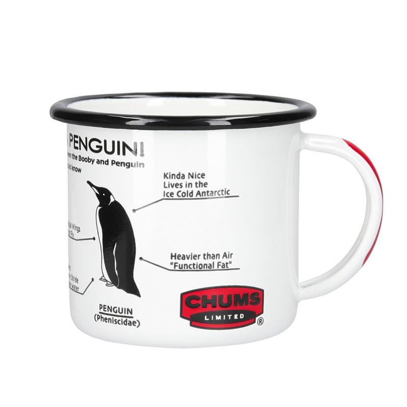 CHUMS（チャムス） 琺瑯 エナメルマグカップ Enamel Mug 375ml スープ