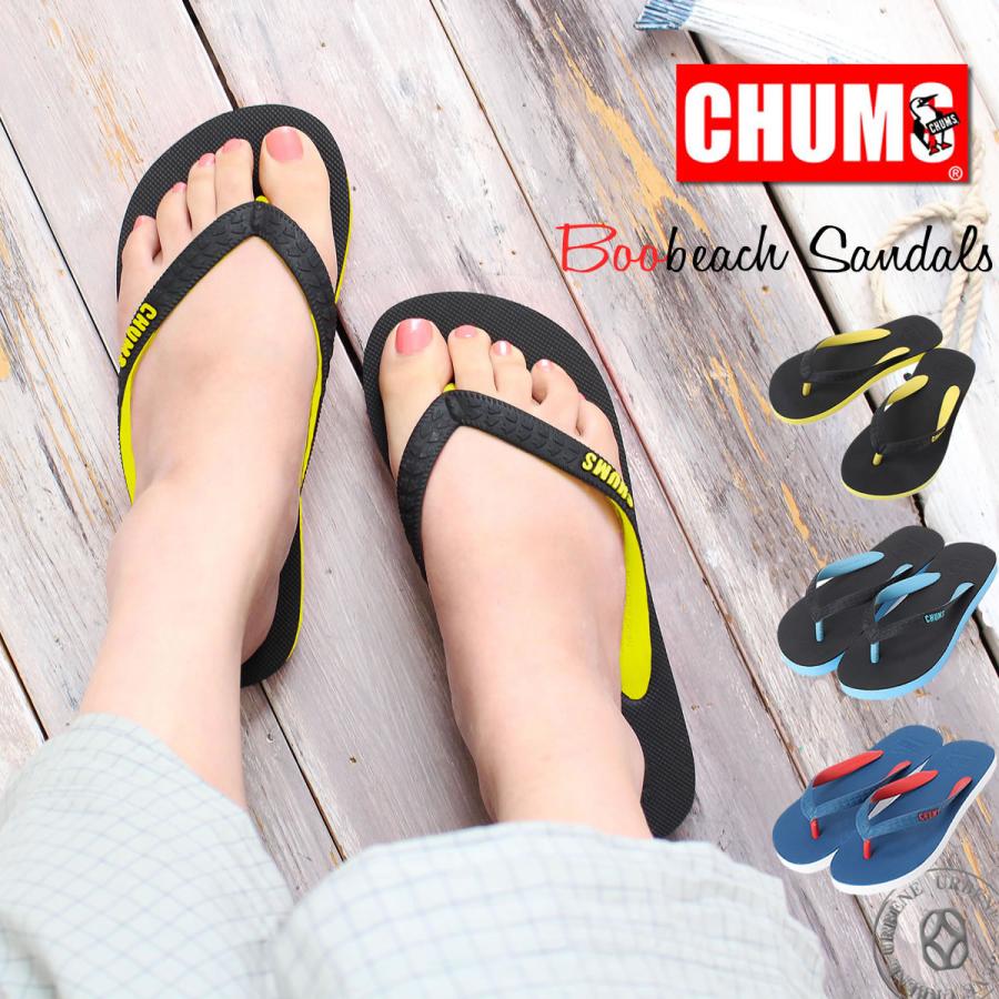 CHUMS ビーチサンダル チャムス ブービーチサンダル シャワー