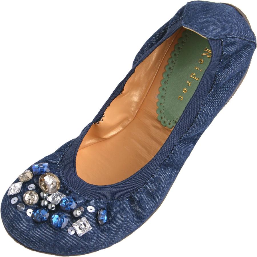 コキュ バレエシューズ Cocue レイドローク Reidroc ビジュー パール バレーシューズ レディース 靴 ラウンドトゥー おしゃれ 宝石のようなバレエシューズ Cocue ジーンズ カジュアル アーベン 通販 Yahoo ショッピング