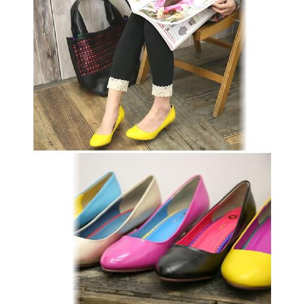 新品 コキュ COCUE モカシン パンプス 24.5 新品 コキュ COCUE モカシン パンプス 24.5