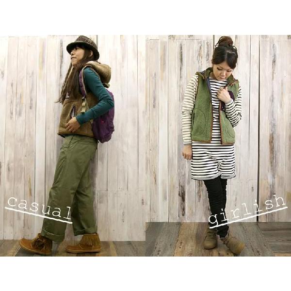 CUBE SUGAR（キューブシュガー） CUBE SUGARリバーシブルフード付き