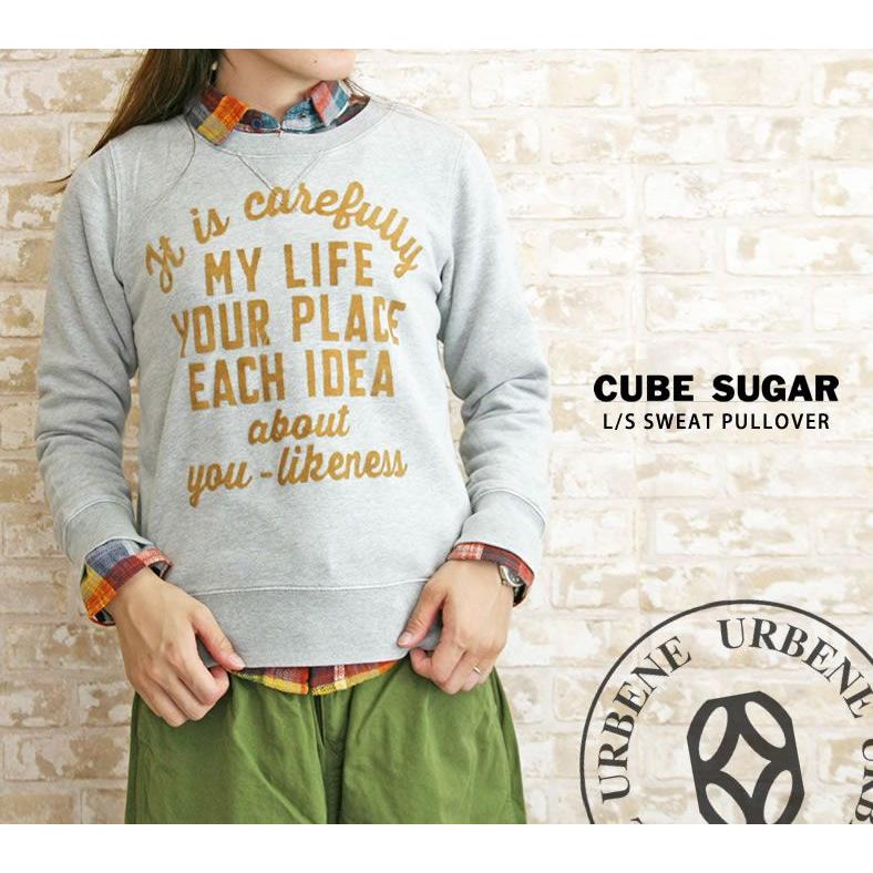 ◆⑤⑥⑤⑥ 新品 CUBE SUGAR 切り替え トレーナー ＆ ニット sm2 11064867_cd2.jpg