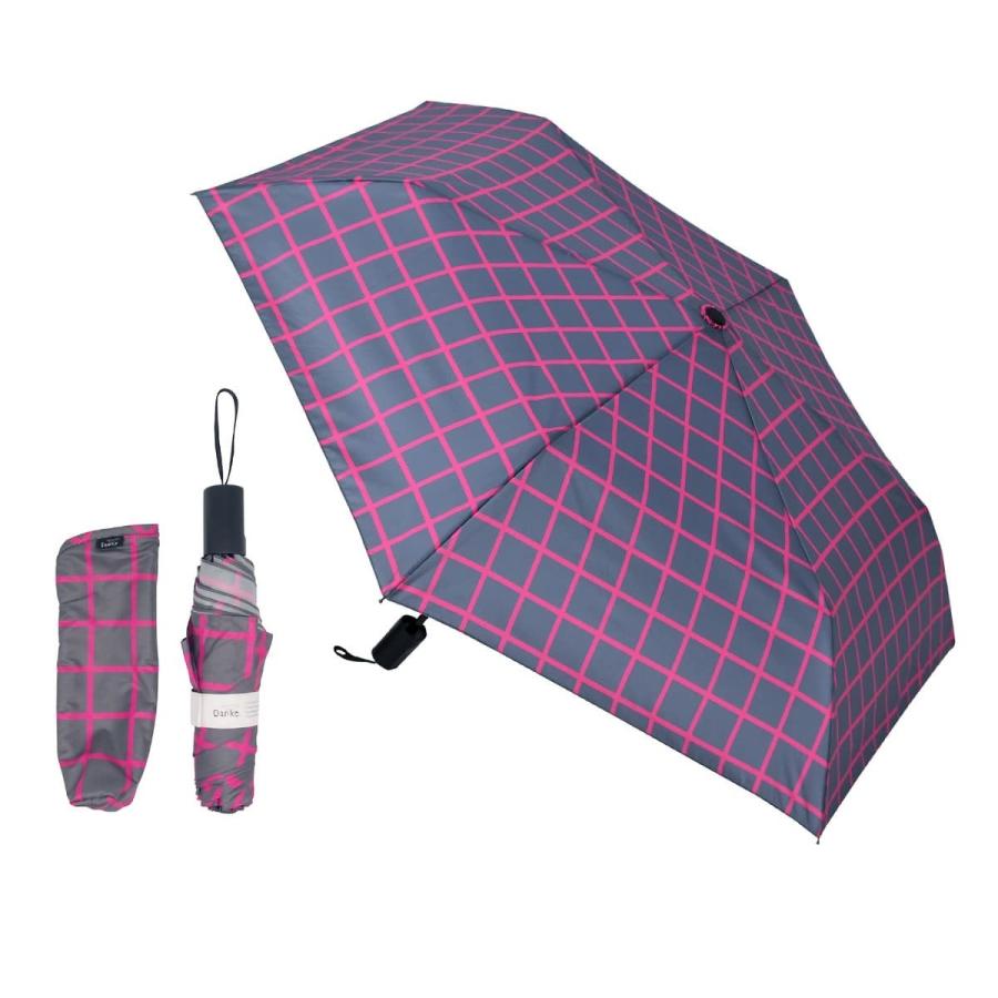 Danke（ダンケ） アンブレラ 折りたたみ傘 かさ 折傘 レイン 雨具