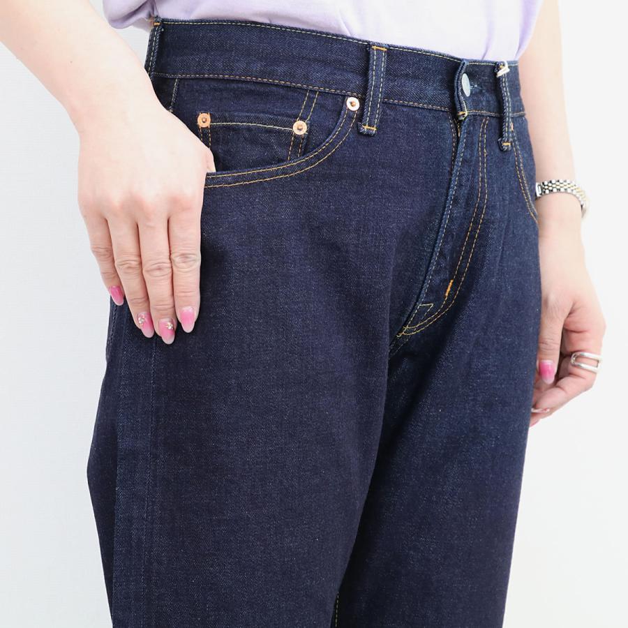 DEEP BLUE（ディープブルー） ジーンズ デニム ボーイフレンド 9分丈