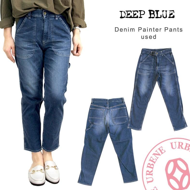 DEEP BLUE（ディープブルー） ぺインターパンツ デニム ジーンズ