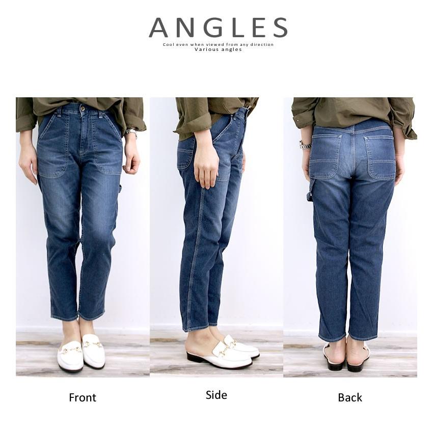 DEEP BLUE BFパンツ美品 ★本日限定特別値引 ¥9800→¥8000 DEEP BLUE（ディープブルー） ぺインターパンツ デニム ジーンズ