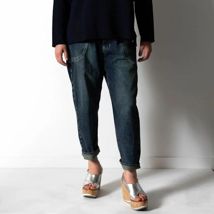 DEEP BLUE（ディープブルー） ワイルドルーズ ガーデニングパンツ