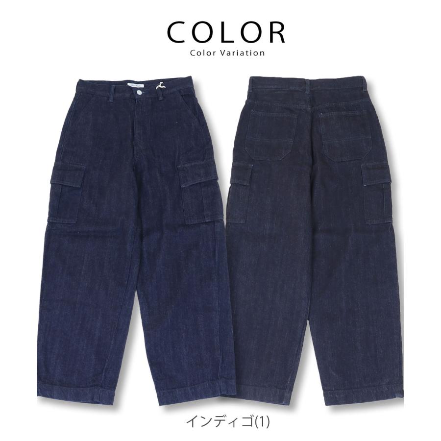 DEEP BLUE カーゴジーンズ ディープブルー ワンウォッシュ DEEP BLUE カーゴジーンズ ディープブルー ワンウォッシュ