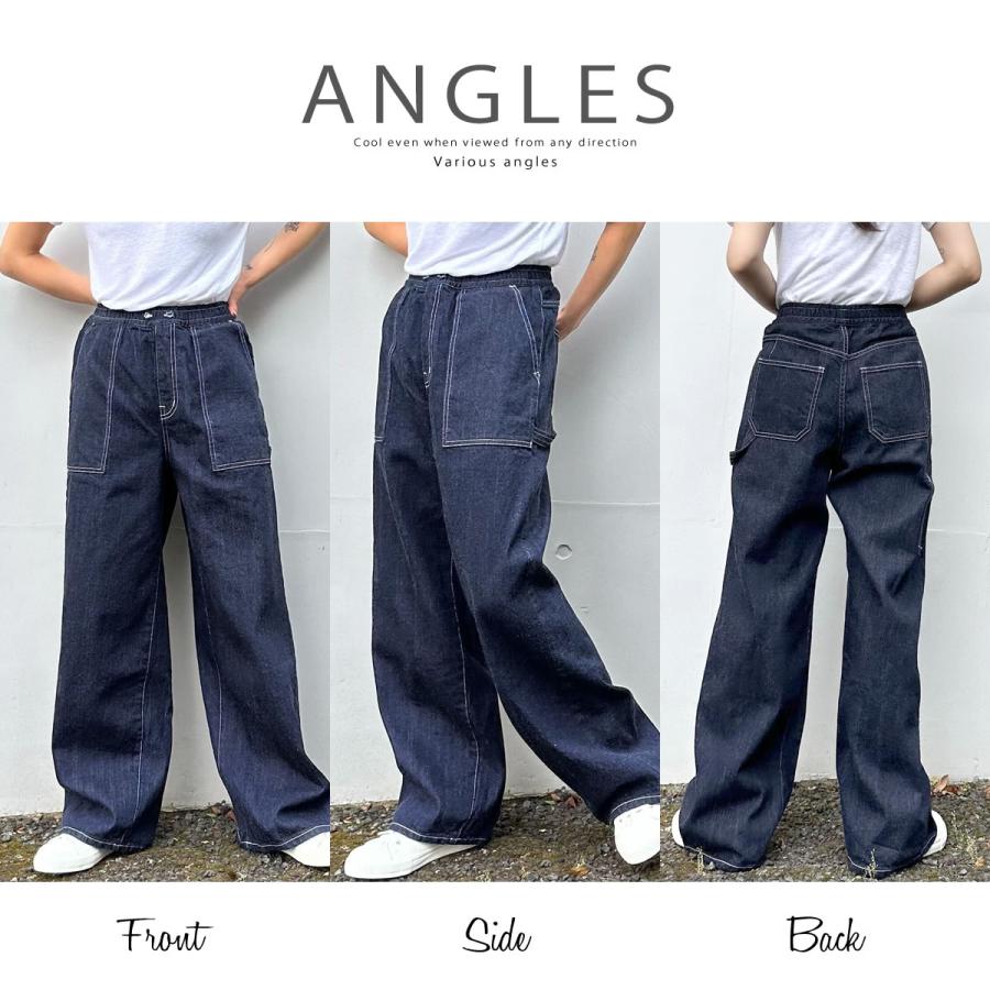 DEEP BLUE（ディープブルー） ベイカージーンズ ぐるゴムベーカー