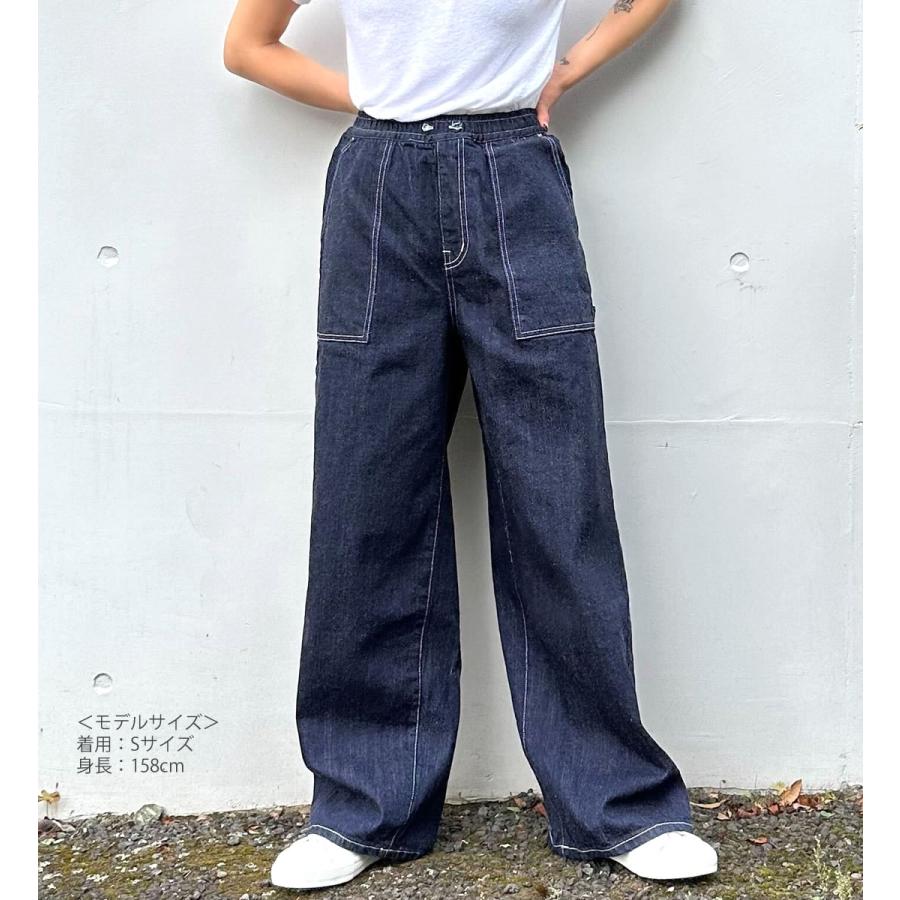 DEEP BLUE（ディープブルー） ベイカージーンズ ぐるゴムベーカー