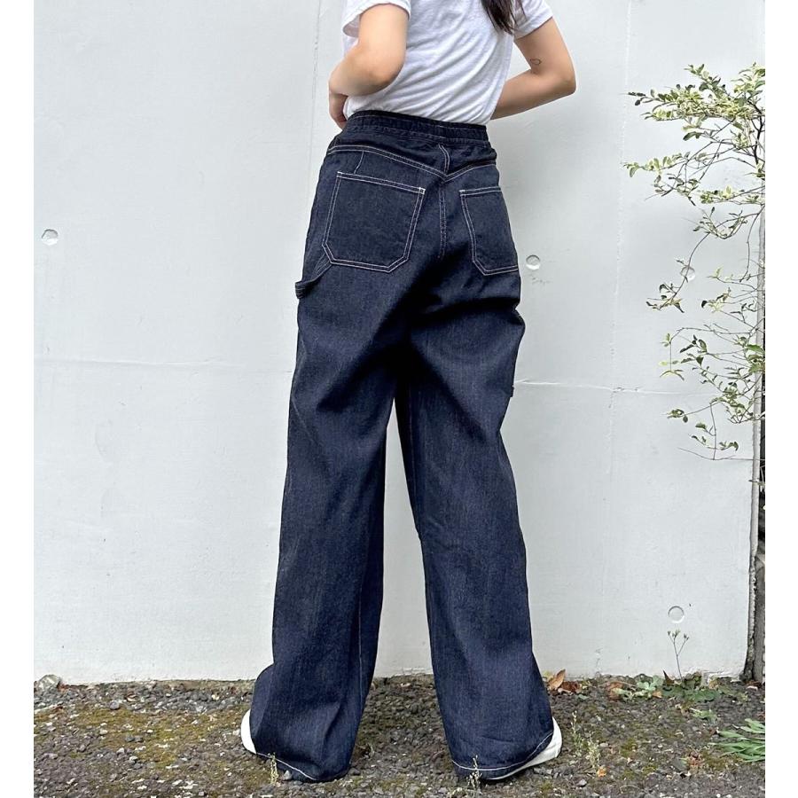 DEEP BLUE（ディープブルー） ベイカージーンズ ぐるゴムベーカー