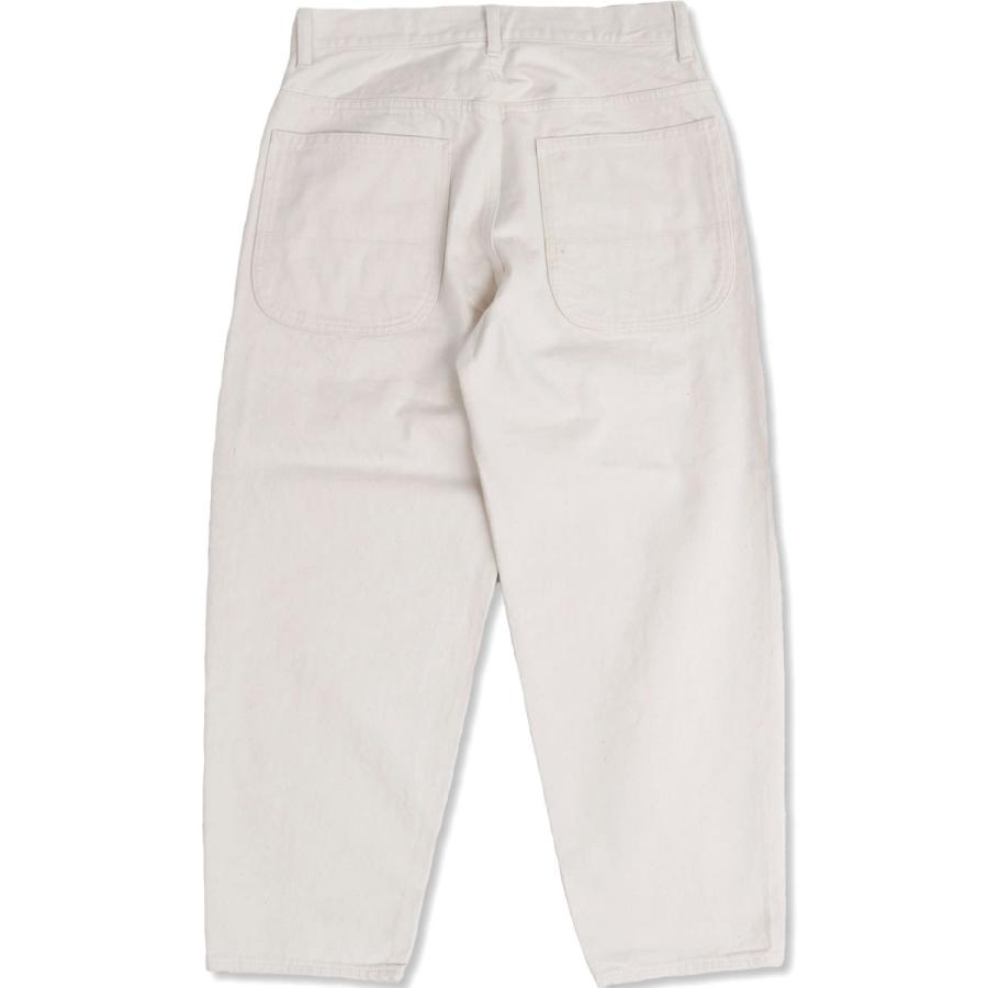 DEEP BLUE（ディープブルー） ワイドルーズカラーデニムパンツ