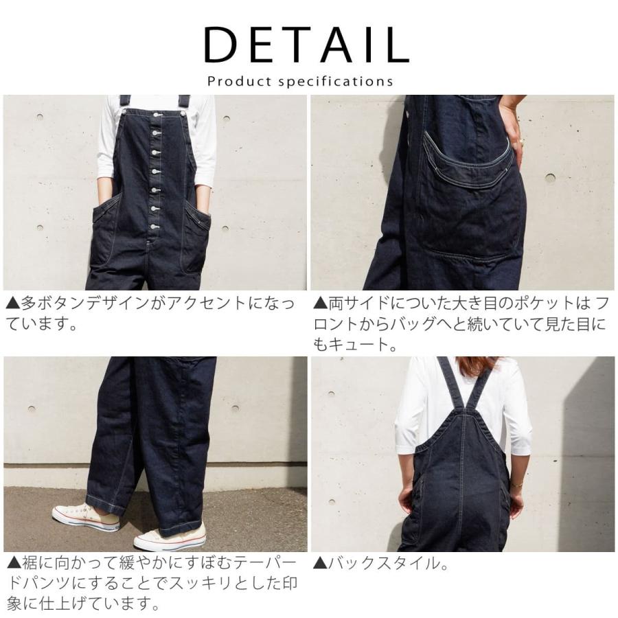 Vanson ダークブルー オーバーオール VANSON（バンソン） トムとジェリー TJV-2408 デニム ウォバッシュ