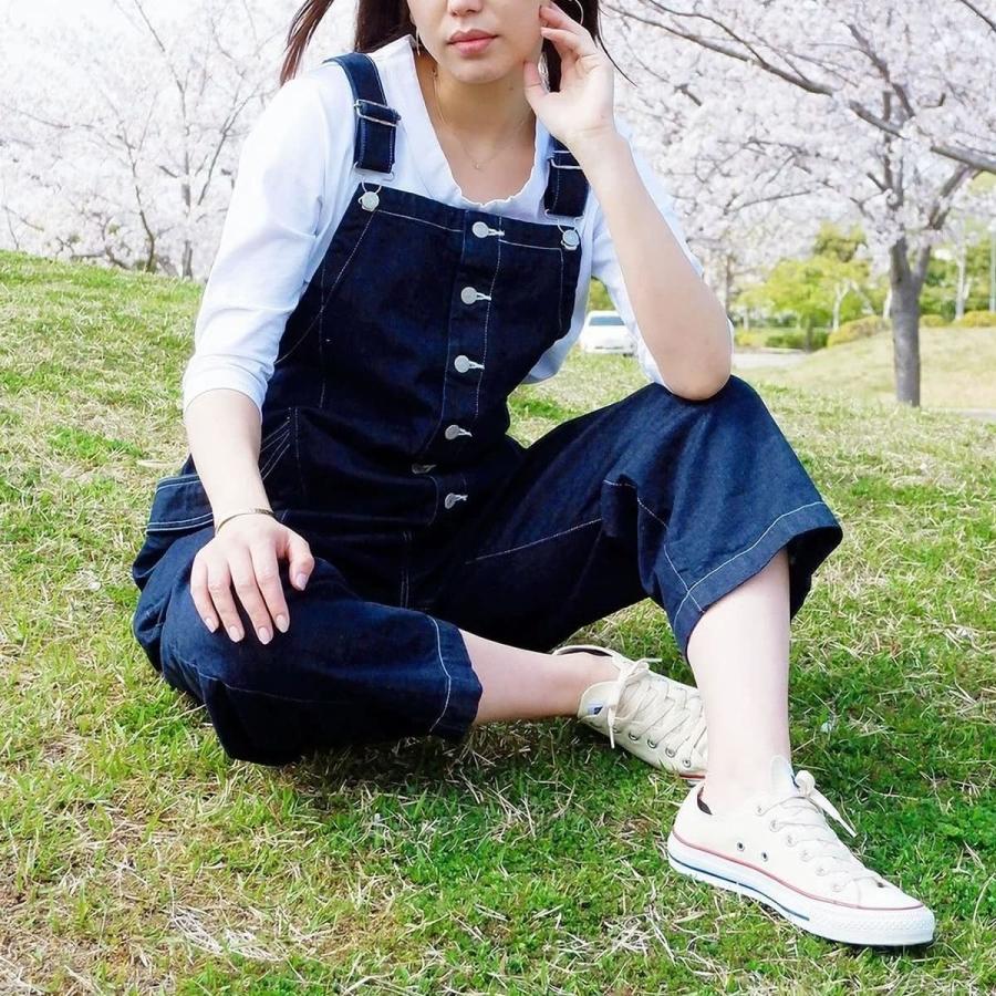 DEEP BLUE（ディープブルー） サロペットジーンズ ワンウォッシュ