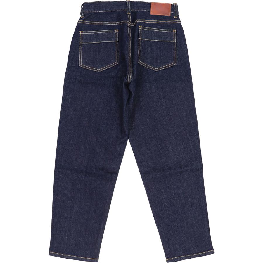 新品未使用✨ディープブルー ストレートレッグ デニムパンツ DEEP BLUE BLUE(ディープブルー) 10オンス イージーストレート