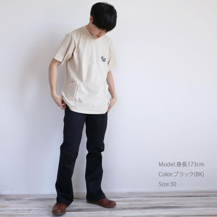 Dickies（ディッキーズ） メンズ ローライズ フレアパンツ ブーツ