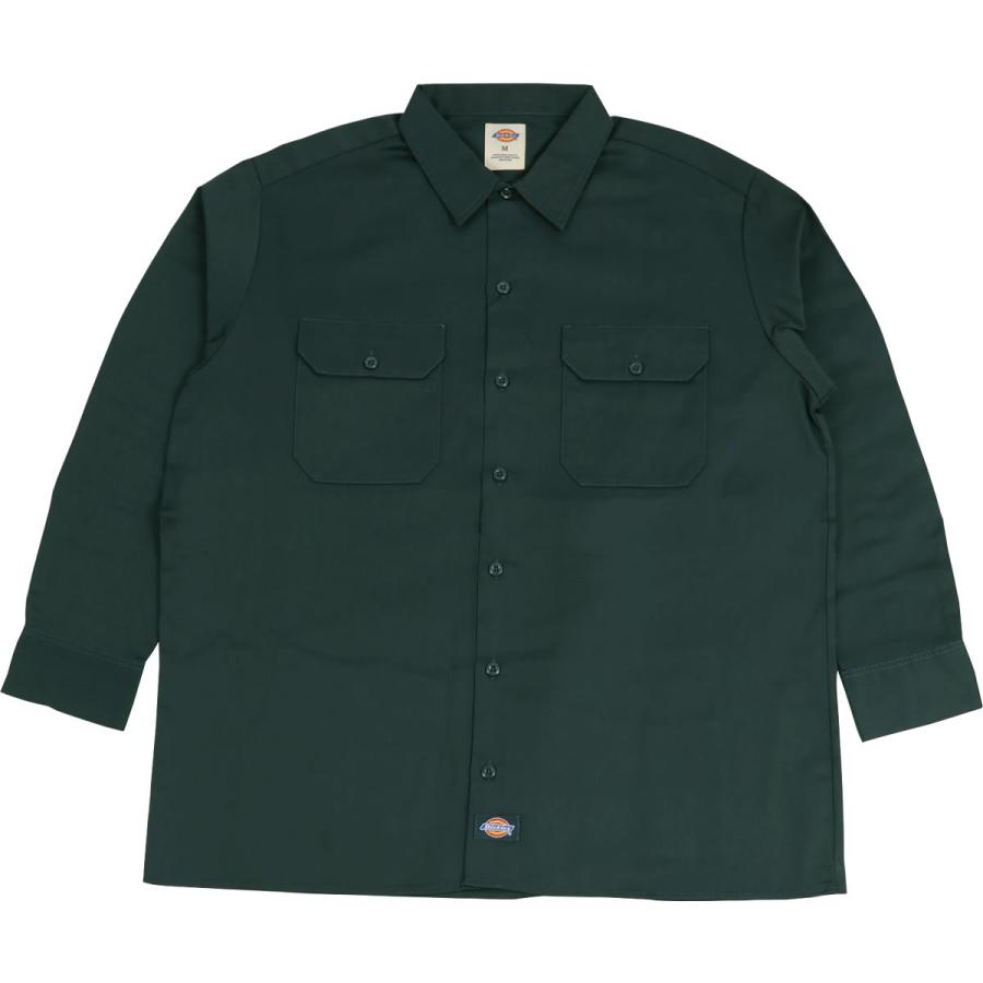 Dickies（ディッキーズ） ワークシャツ Dickies TCツイル ロング