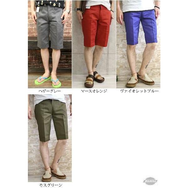 90s　ディッキーズ　チノ・ハーフショートパンツ　USA製　ヴィンテージ Dickies（ディッキーズ） ディッキーズショートパンツ TCツイル
