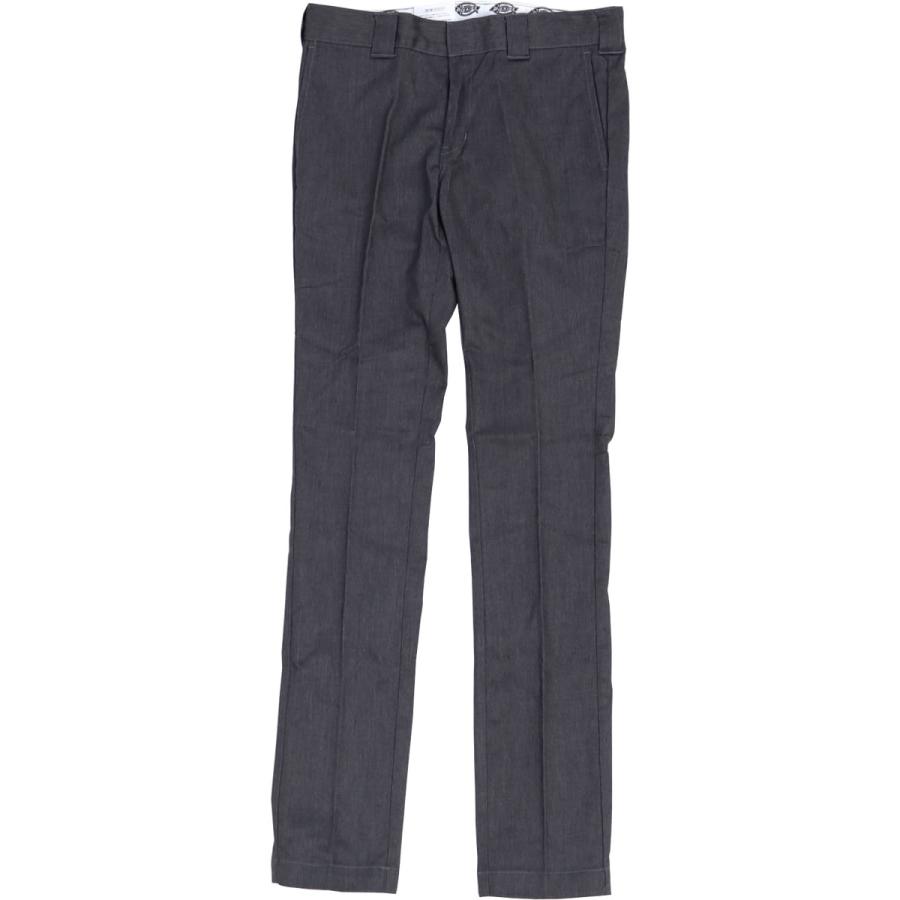 【まる】ディッキーズ　WD881 フラットフロント 32 グレー 楽天市場】Dickies ロングパンツ ディッキーズ ストレッチ
