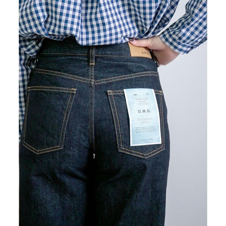 D.M.G. ジーンズ ドミンゴ DMG D.M.G カーブラインデニム ワン