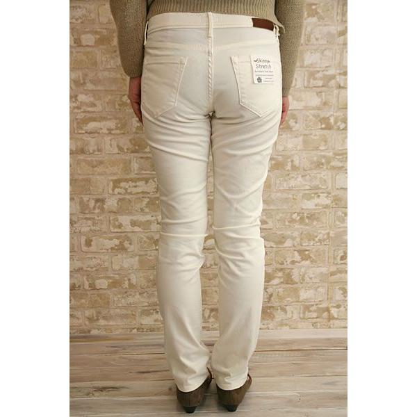 ドミンゴ パンツ d.m.g DMG ストレッチ カラー スリム パンツ 11-168t レディース カラーパンツ スキニー タイトストレート ホワイト/グレー/白 SS//S/M/L ディーエムジー おしゃれ アーベン 普段使い 実用的 2025年 D.M.G. 55%OFF / ドミンゴ パンツ D.M.G DMG ストレッチ 5ポケット