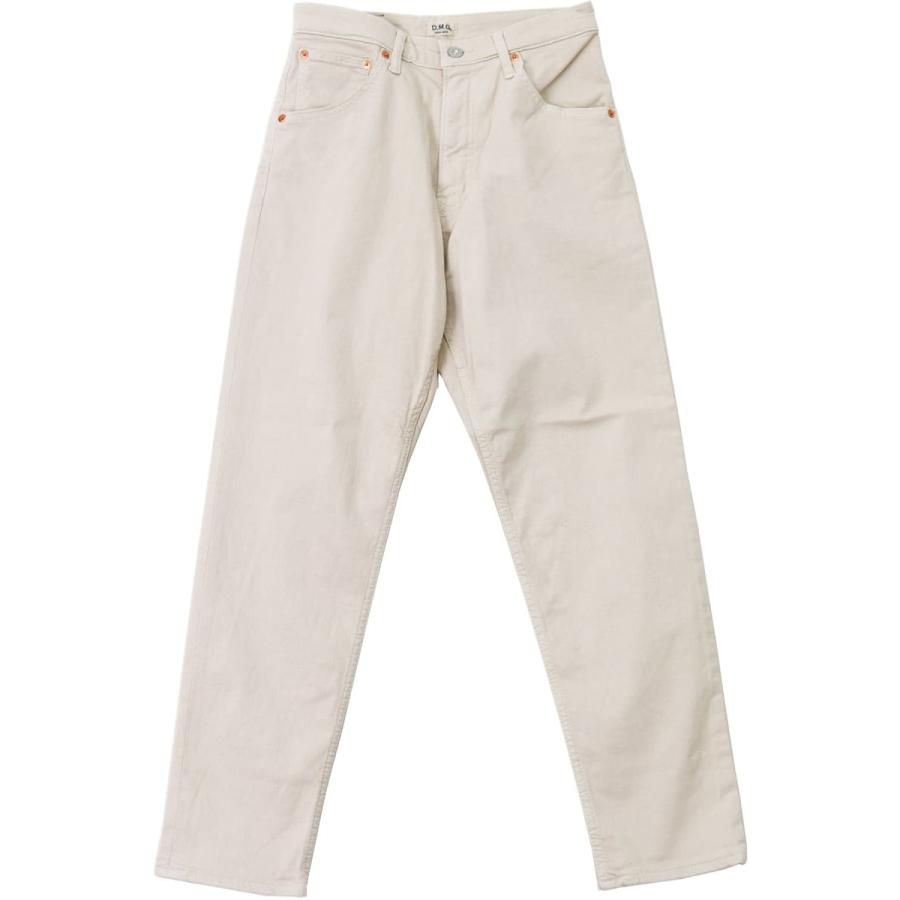D.M.G. ドミンゴ レグレット テーパード パンツ イスコ ISKO 5P 裏起毛