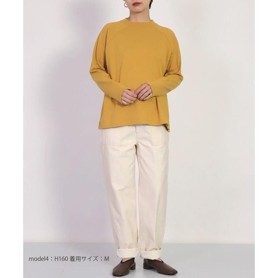 D.M.G. ドミンゴ パンツ d.m.g DMG バックサテン コットン ワイド