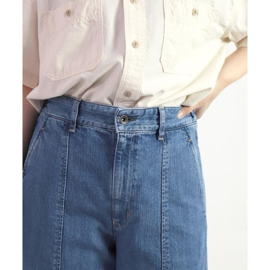 D.M.G. ジーンズ ドミンゴ DMG D.M.G ムラ糸デニム アーモンドパンツ