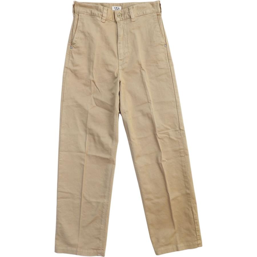 D.M.G. トラウザーパンツ ドミンゴ dmg セミワイド ハイウェスト