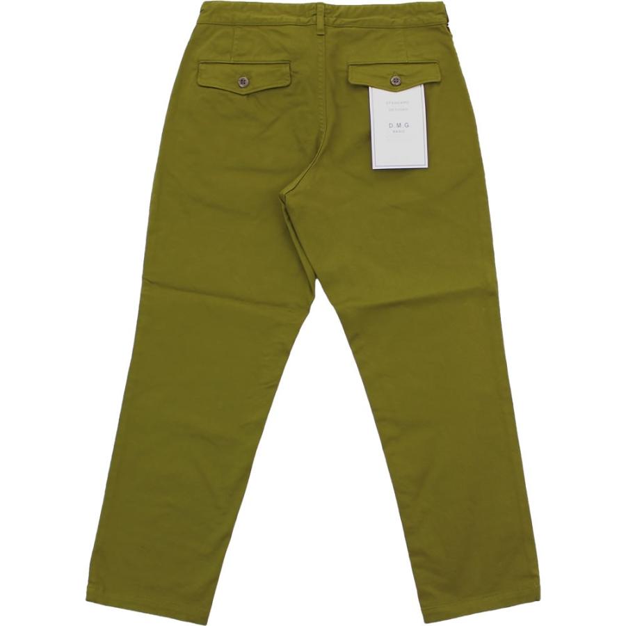 新品/未使用】D.M.G. 新品 ダークブルーカジュアルパンツ 日本製 1
