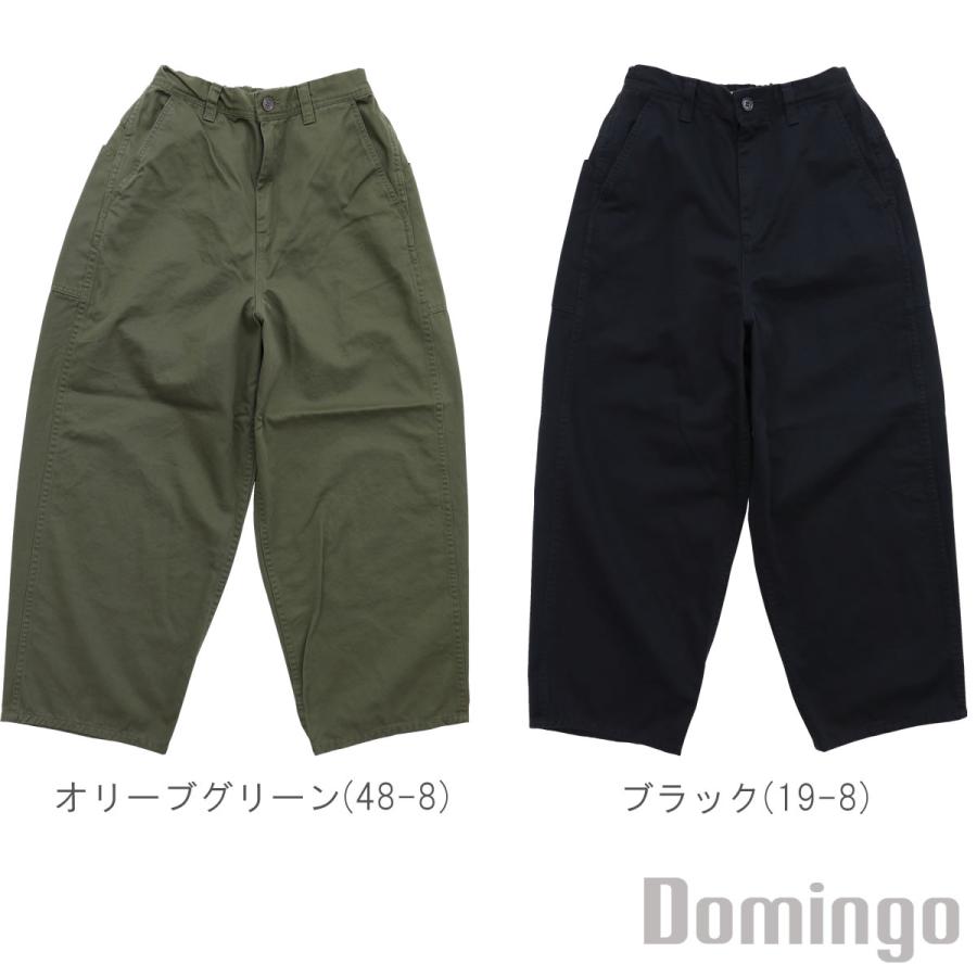 D.M.G. ドミンゴ DMG D.M.G ボリューム チノ パンツ ワイドパンツ