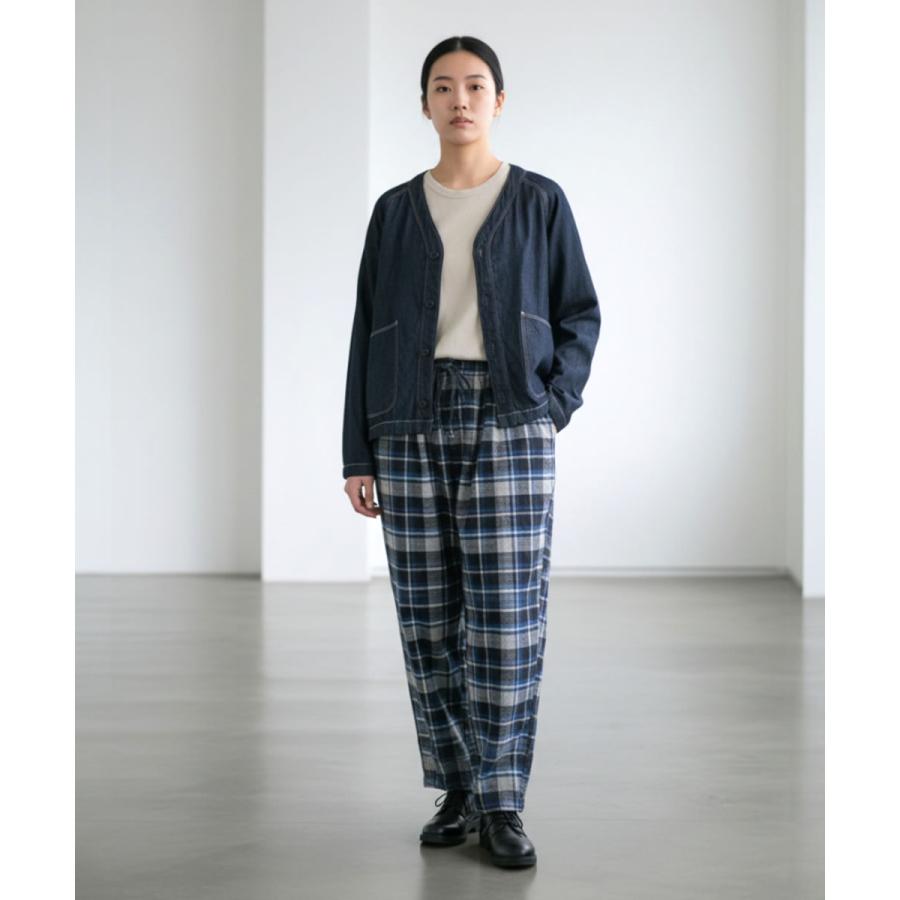 D.M.G. ドミンゴ DMG ワークシャツ デニムカーディガン D.M.G 長袖