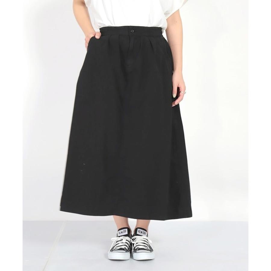 D.M.G. 28%OFF / ドミンゴ アーミーポプリン イージースカート DMG