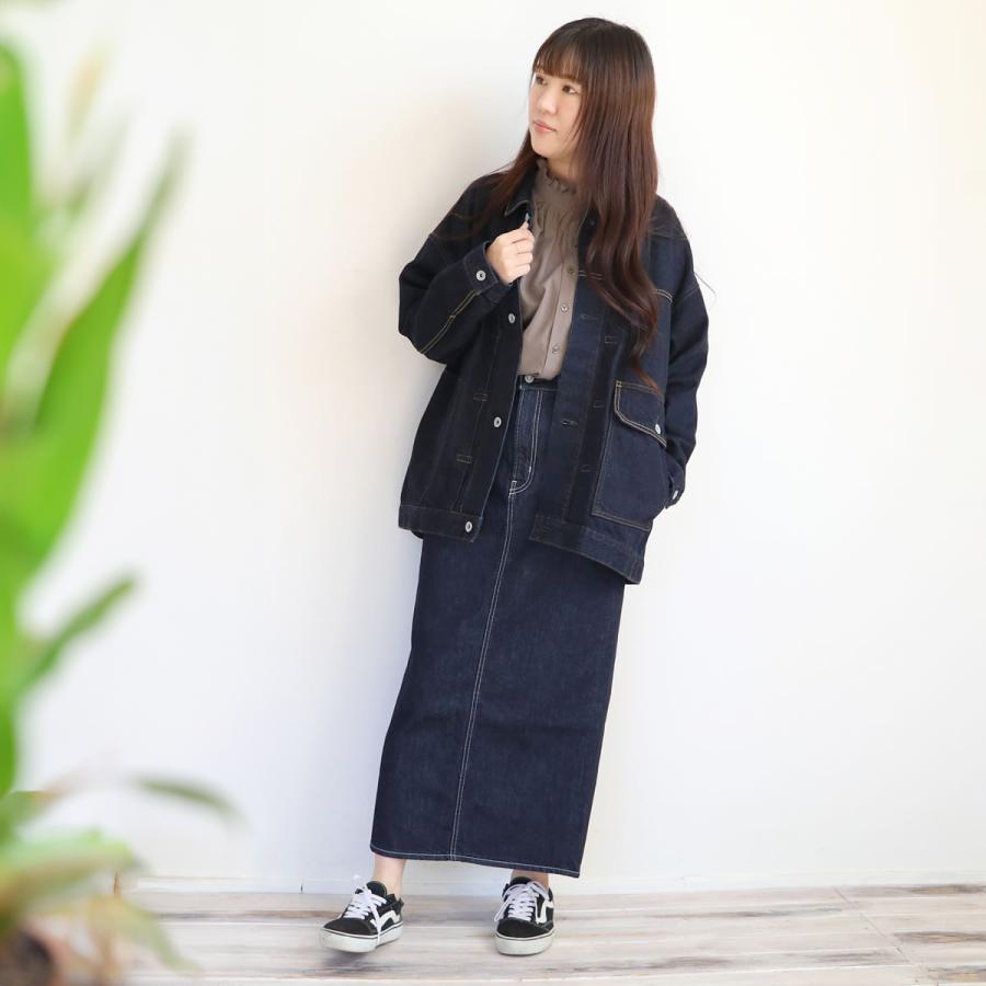 D.M.G. ドミンゴ スカート ワンウォッシュ 12.5ozデニムタイトスカート