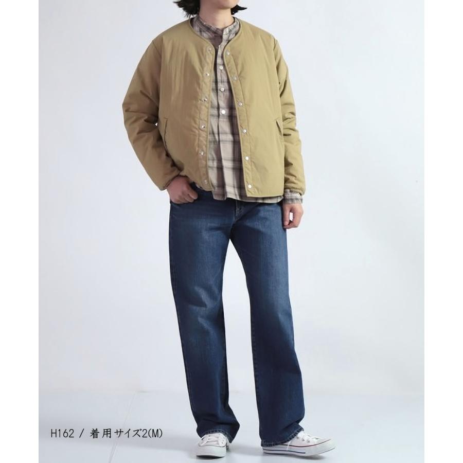 DOMINGO インナージャケット ドミンゴ T/Cポプリン DOMINGO インナージャケット ドミンゴ T/Cポプリン