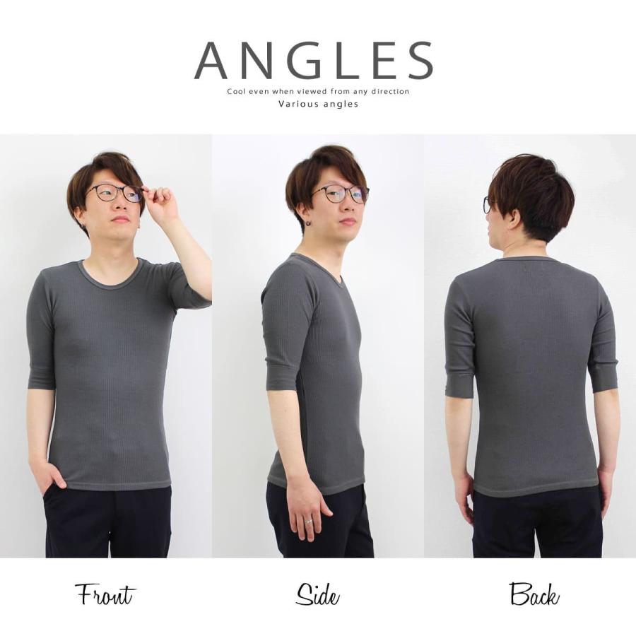 ゆかTシャツ☆サーマルset バックハートサガラ刺繍Tシャツ[tu1167] | レディースファッション通販
