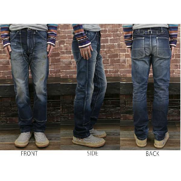 エターナル（ETERNAL） メンズジーンズ デニム ストレッチ ダブルニー