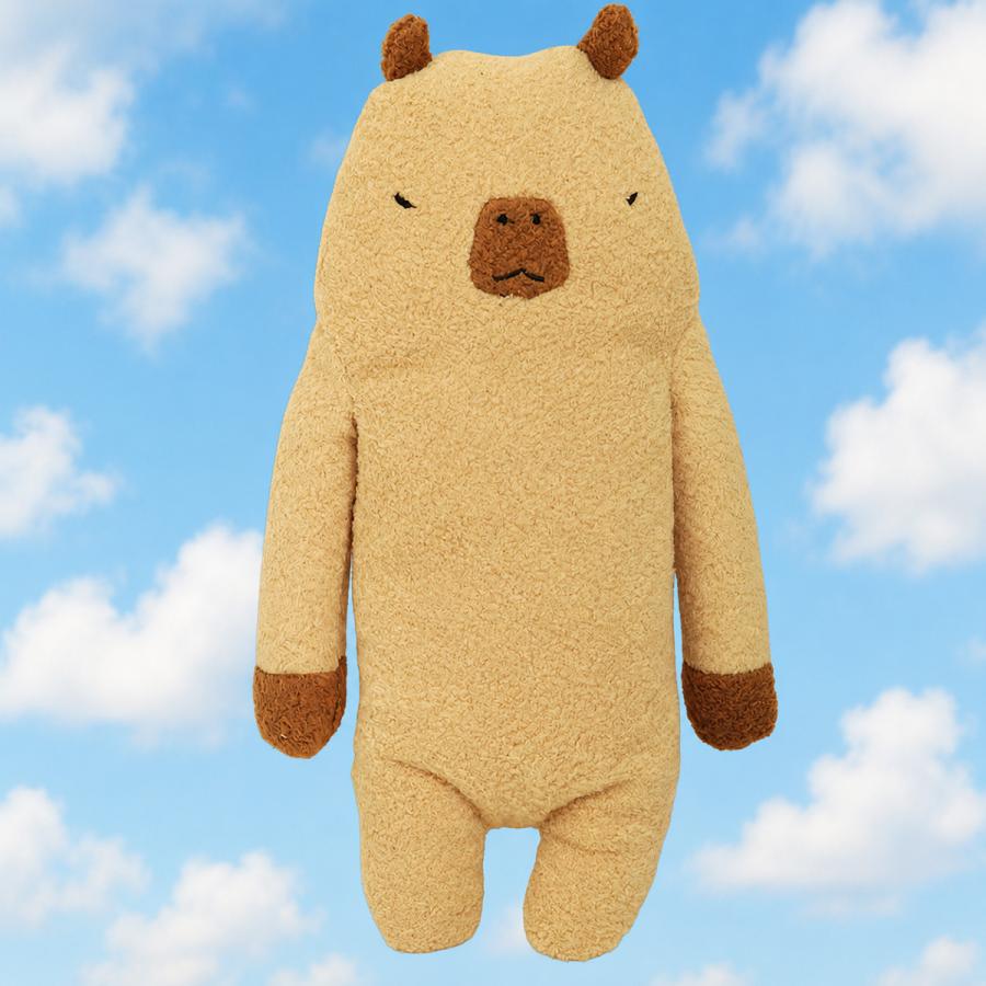 フモフモさん かぷー Mサイズ ぬいぐるみ カピバラ ふもふもさん 縁起物 ダルマ的な_mkk_zfl |  | 04