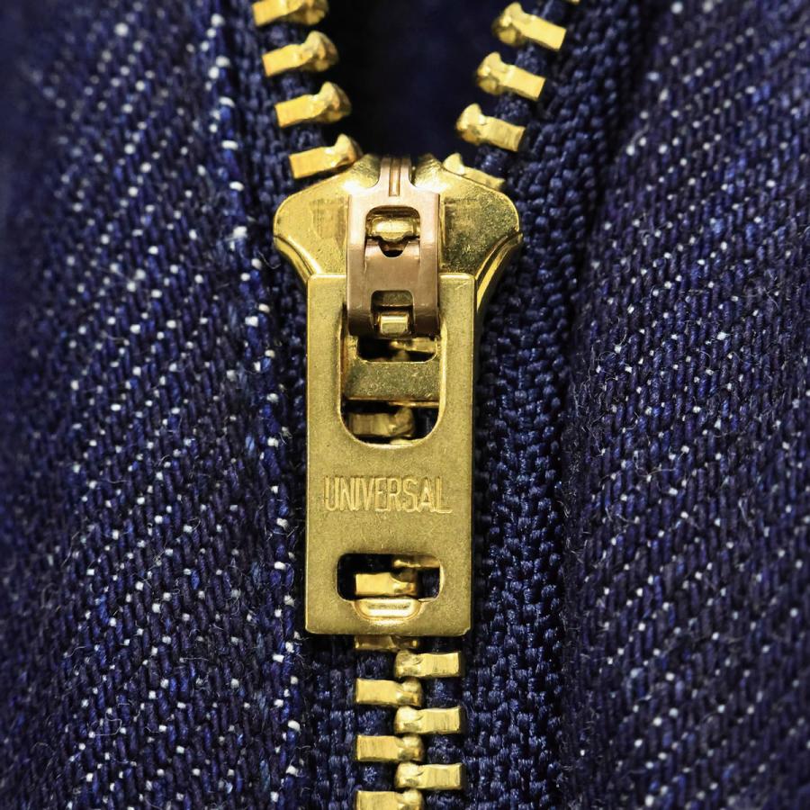 日本製 FOB FACTORY デニムトラックパンツ メンズ 日本製 リラックスフィット ウエストゴム イージーパンツ ジーンズ | FOB FACTORY | 12