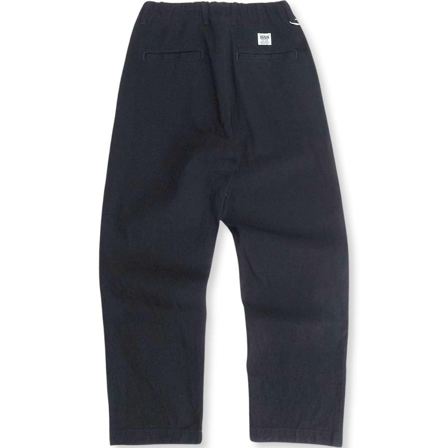 日本製 FOB FACTORY デニムトラックパンツ メンズ 日本製 リラックスフィット ウエストゴム イージーパンツ ジーンズ | FOB FACTORY | 15