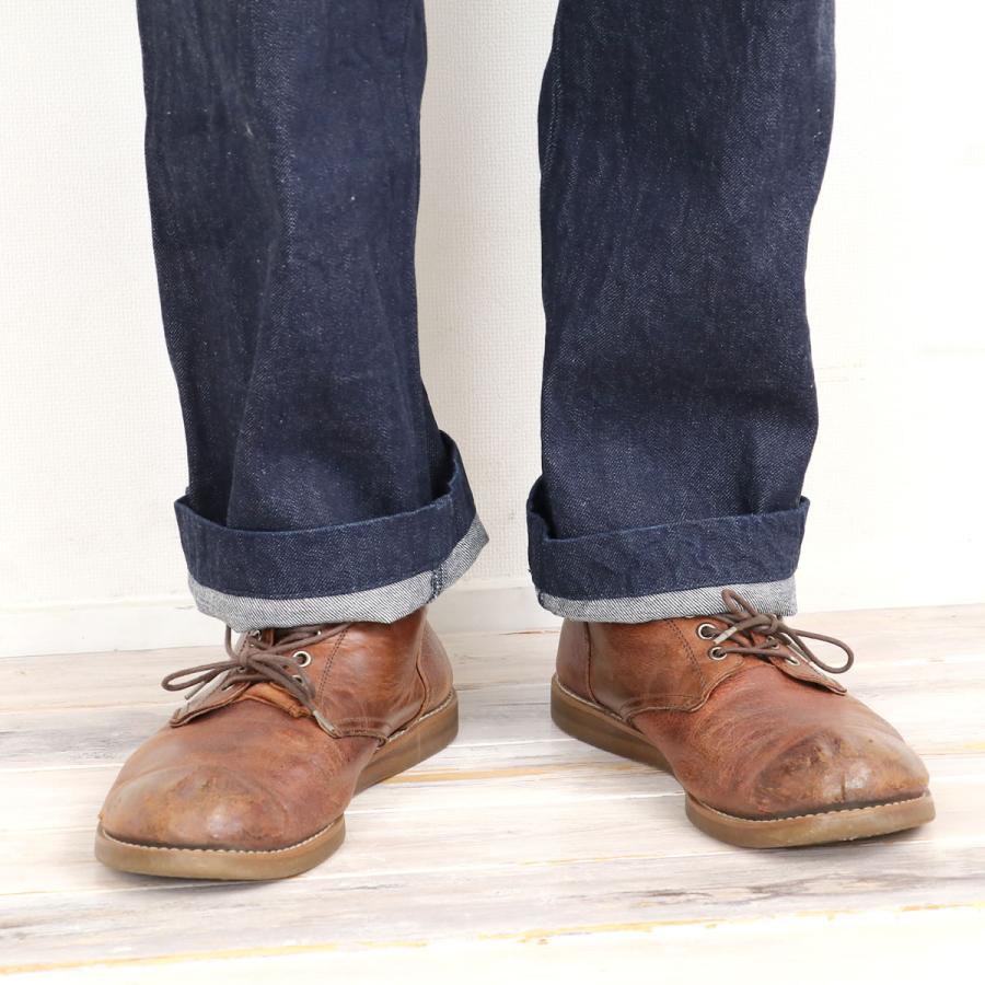 日本製 FOB FACTORY デニムトラックパンツ メンズ 日本製 リラックスフィット ウエストゴム イージーパンツ ジーンズ | FOB FACTORY | 10