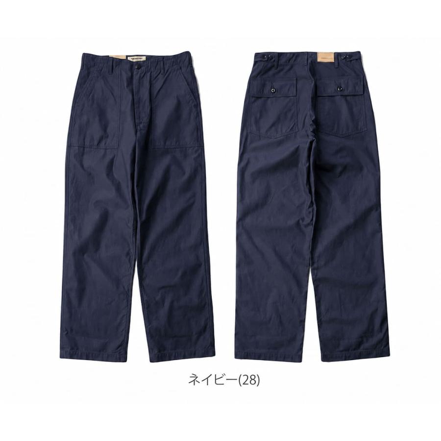 FOB FACTORY（エフオービーファクトリー） ベイカーパンツ タイプ2
